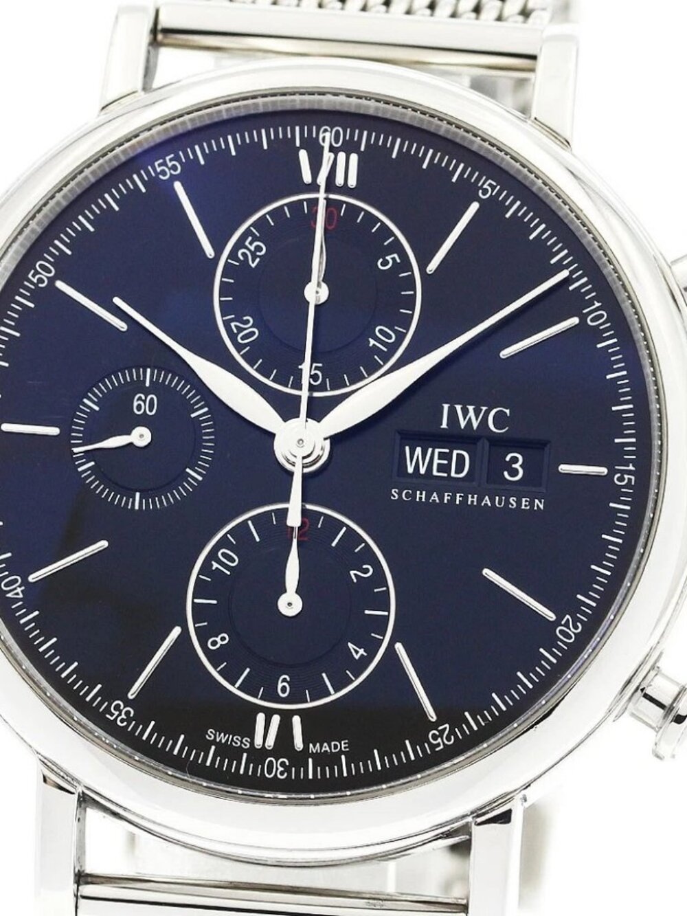 IWC SCHAFFHAUSEN Portofino IW391010 Chronograph Automatic Men's Watch_910700